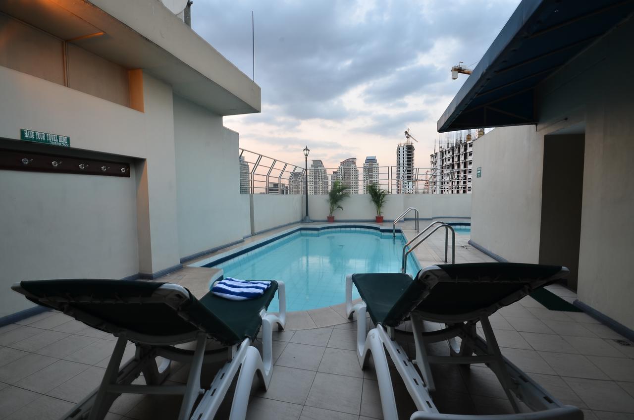 Fernandina 88 Suites Hotel Quezon City Exteriér fotografie