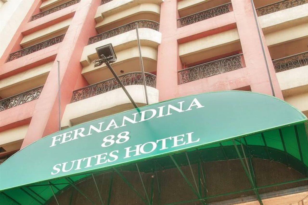 Fernandina 88 Suites Hotel Quezon City Exteriér fotografie