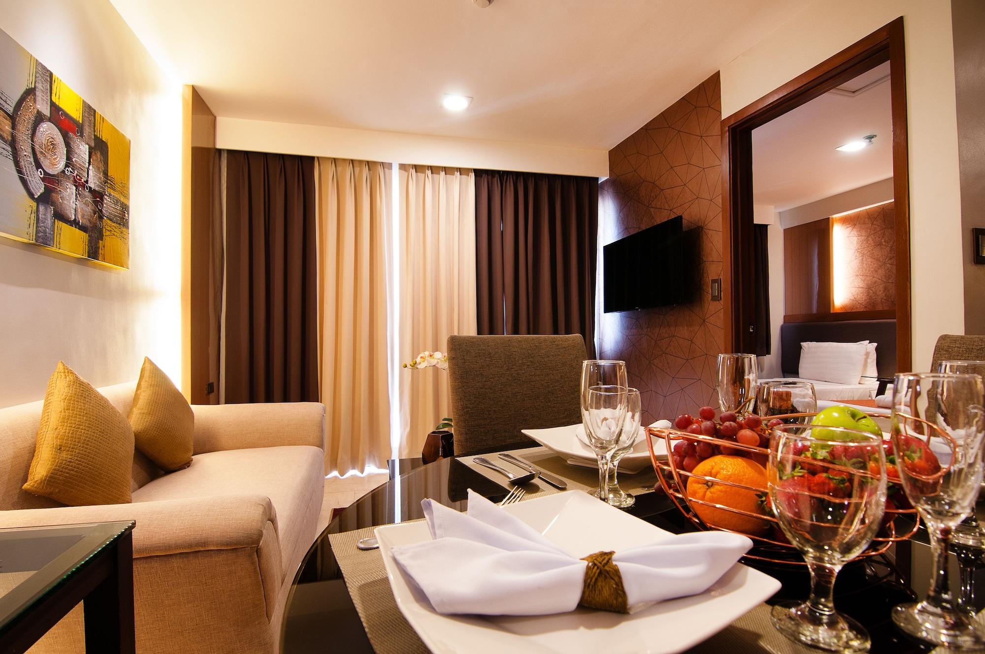 Fernandina 88 Suites Hotel Quezon City Exteriér fotografie