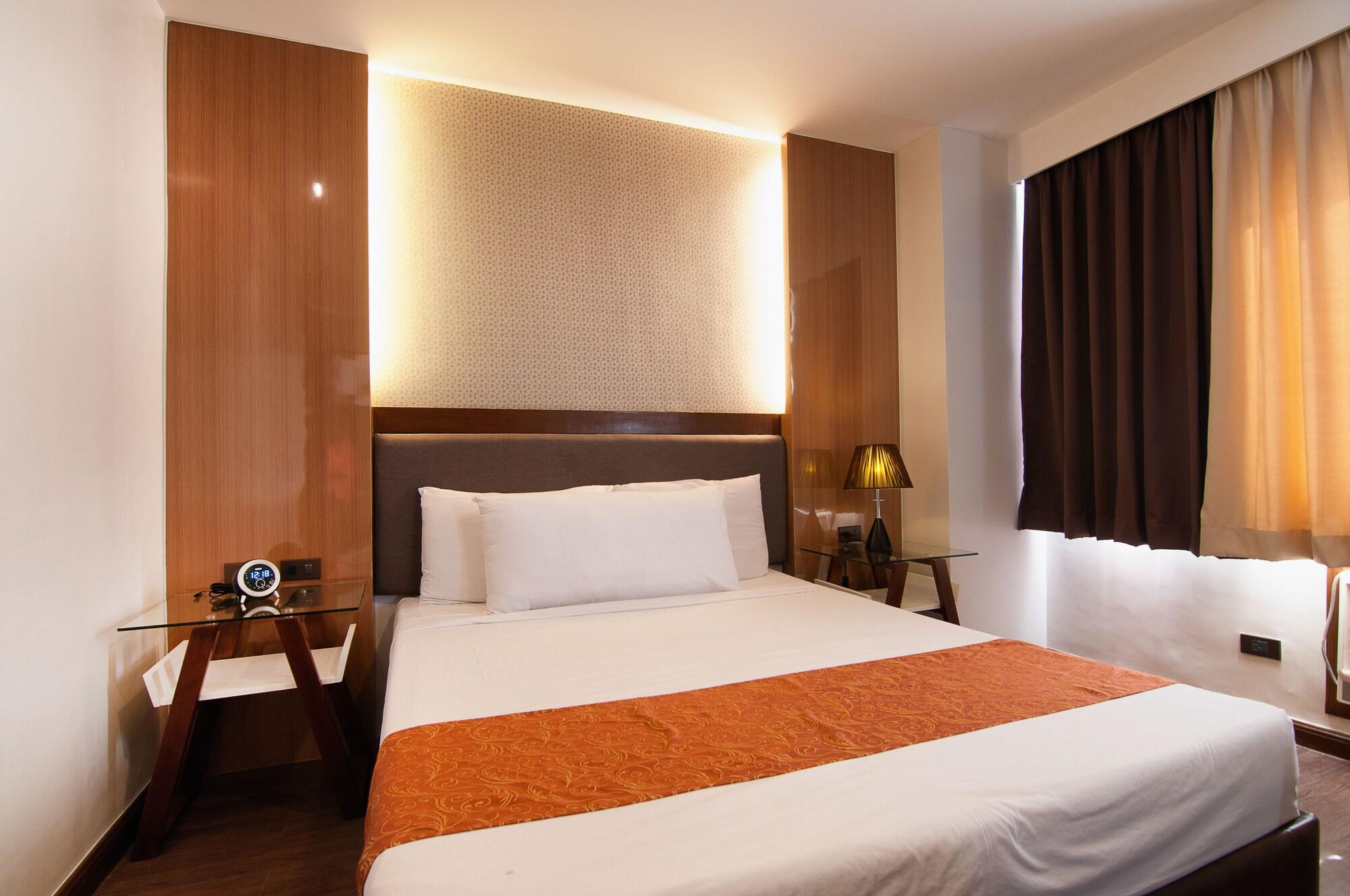 Fernandina 88 Suites Hotel Quezon City Exteriér fotografie