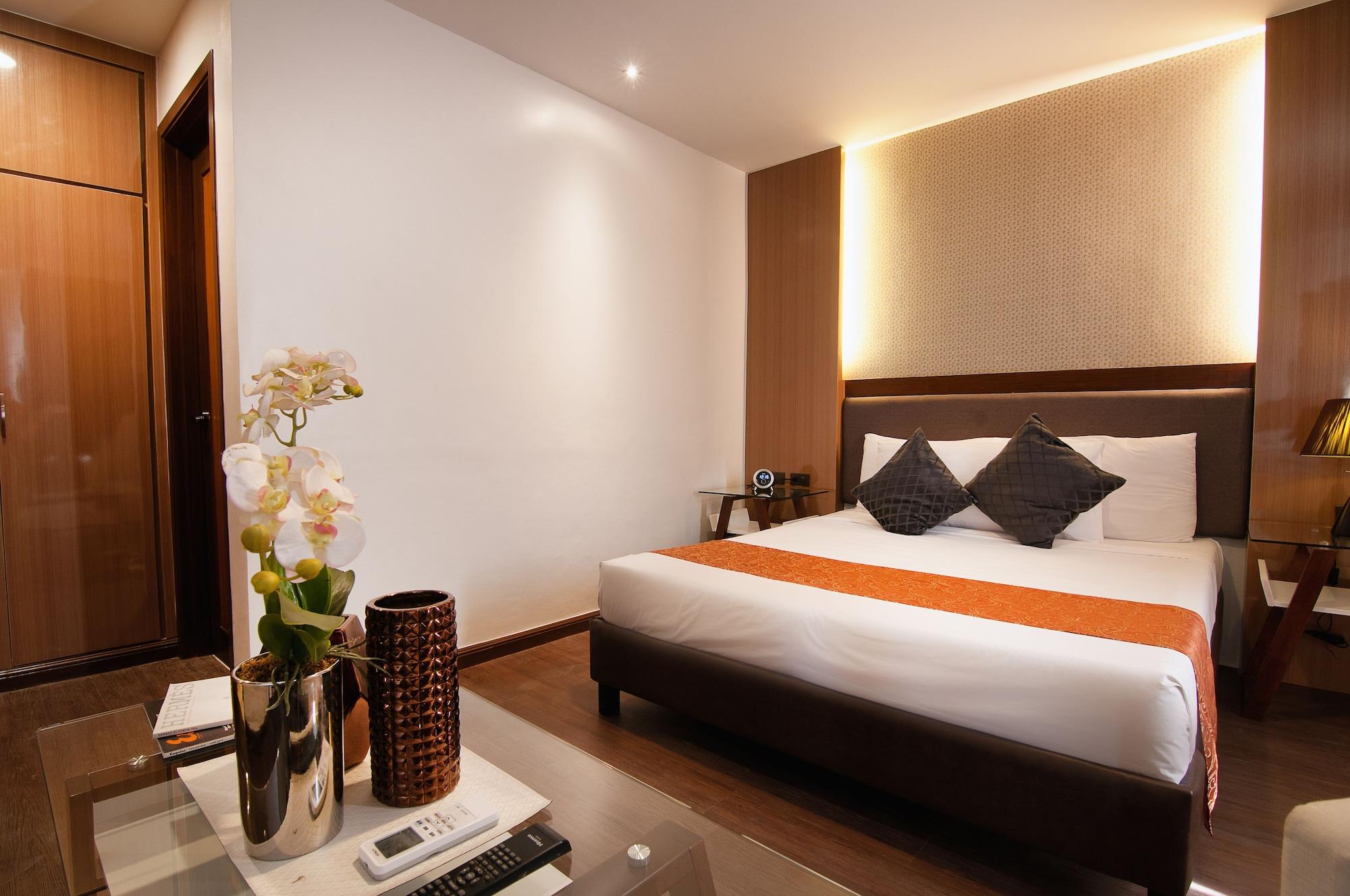 Fernandina 88 Suites Hotel Quezon City Exteriér fotografie