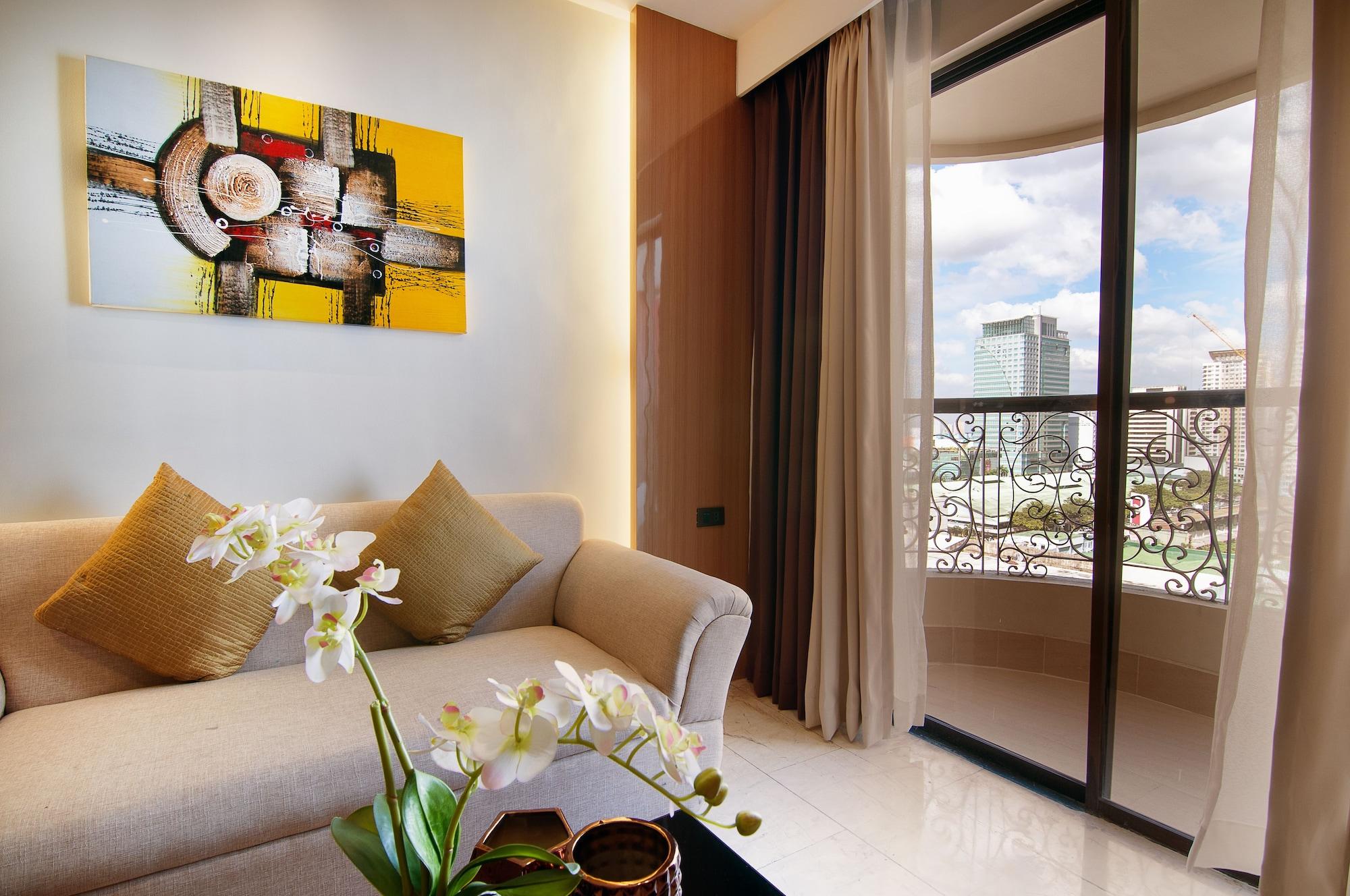 Fernandina 88 Suites Hotel Quezon City Exteriér fotografie