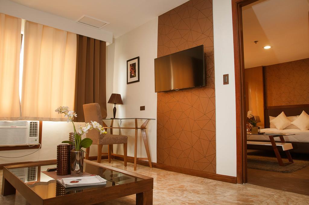 Fernandina 88 Suites Hotel Quezon City Exteriér fotografie